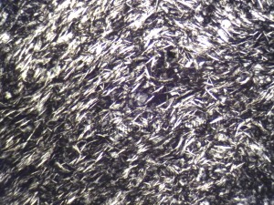 obsidian scalpel vs steel under microscope