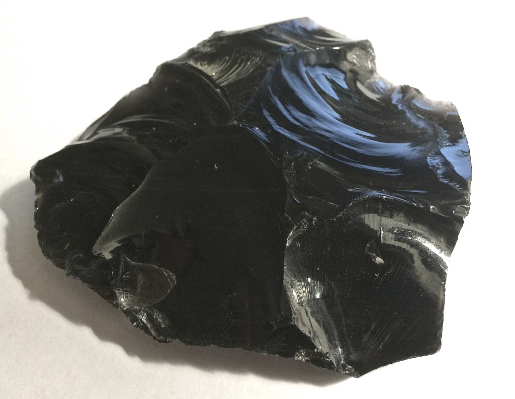 Obsidian – Black Glass Sharper than Diamond – my Science Blast